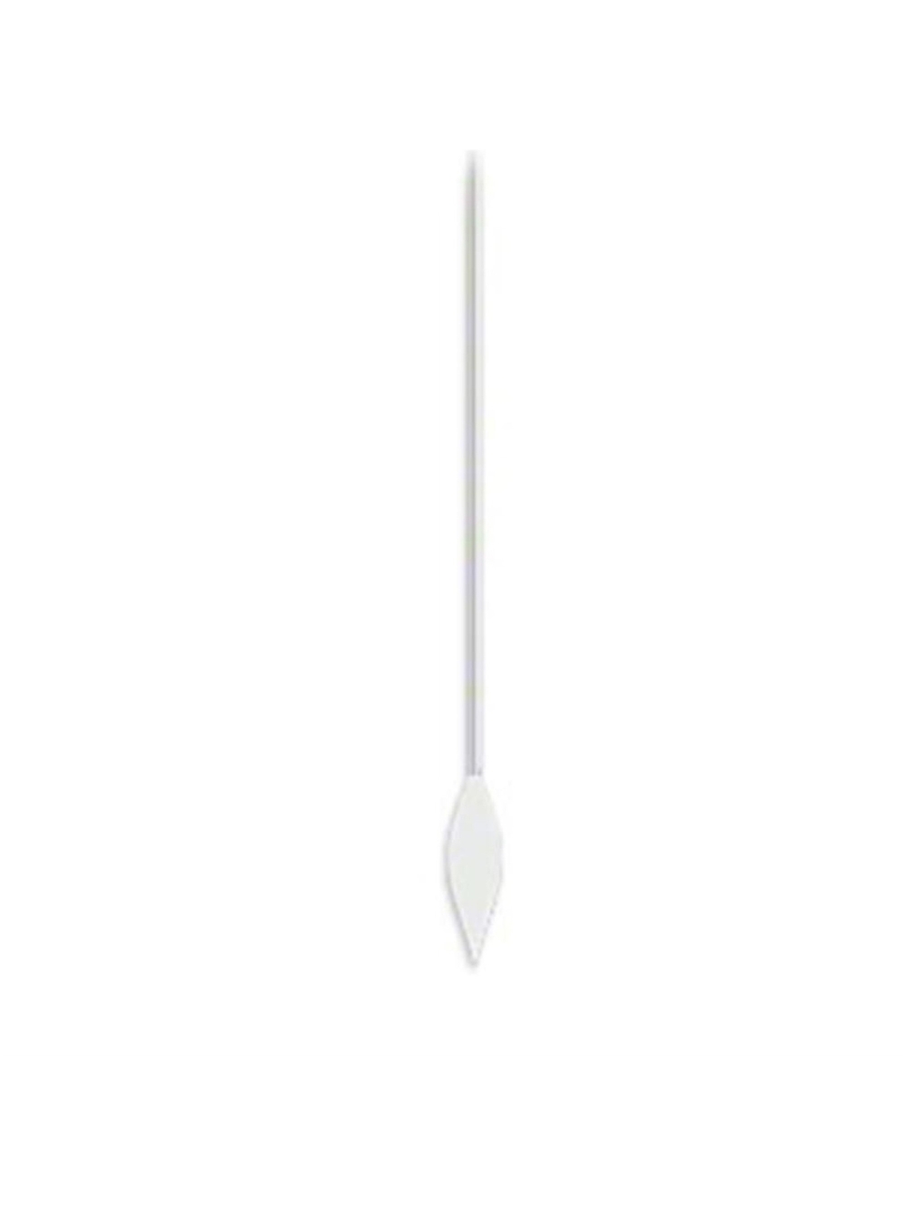 Silver Plated 2" Spear Paddle 22 Gauge Head Pins Findings 10 pcs